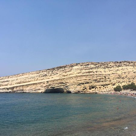 Garden Rooms Matala Exterior foto